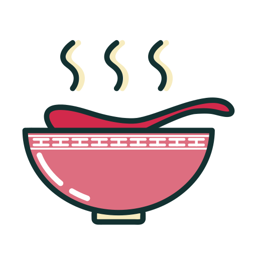 Hot soup Icon
