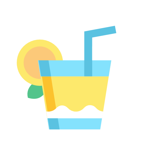 Orange Juice Icon