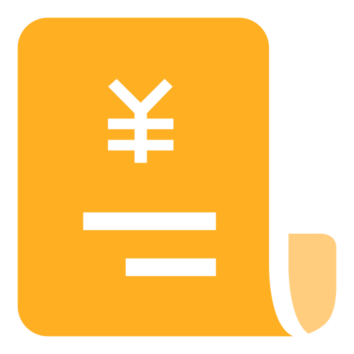 Payment bill Icon