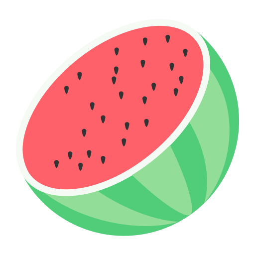 Surface watermelon Icon