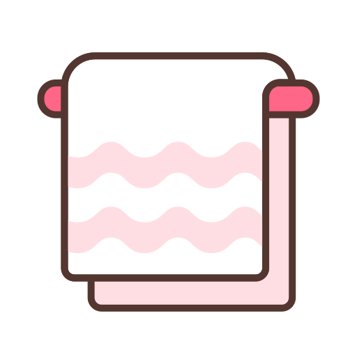 Towel towel Icon