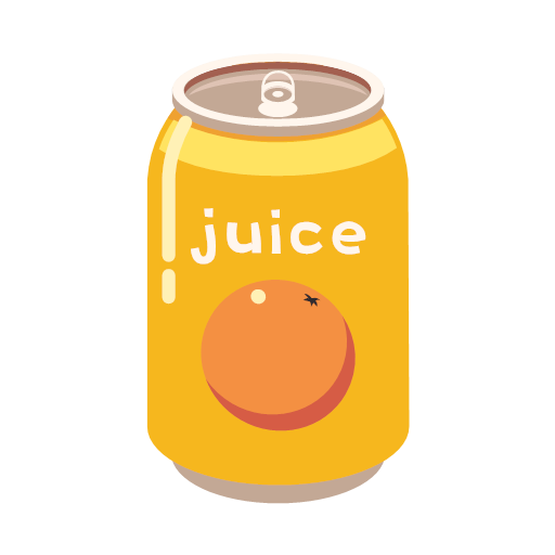 orange soda Icon