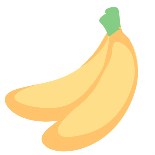 Banana, fruit Icon