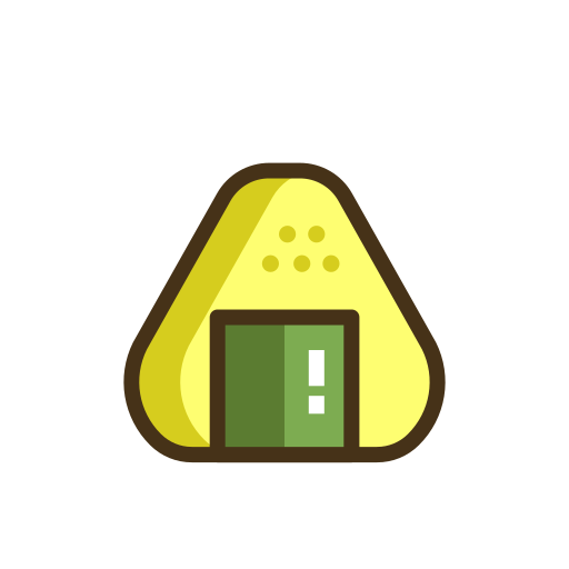 Rice and vegetable roll Icon