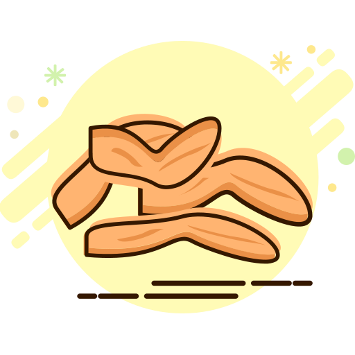 Dried sweet potato _1 Icon