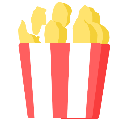 Popcorn chicken Icon