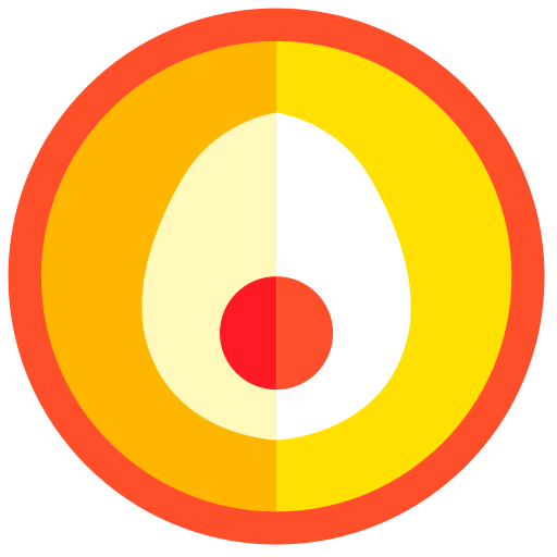 Poached Egg Icon
