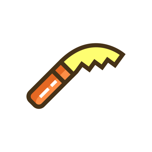 Pruning Saw Icon