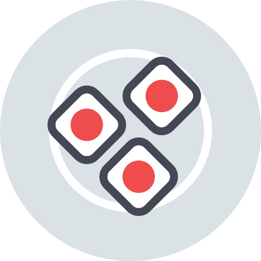 plate-sushi Icon