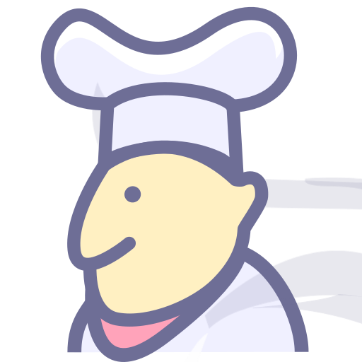 Cook, cook, cook, delicious food Icon
