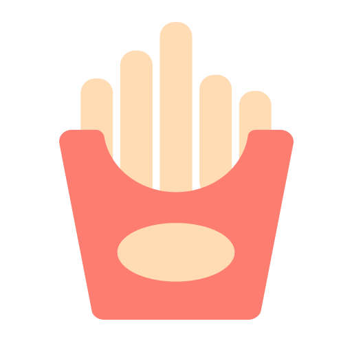Food french fries Icon