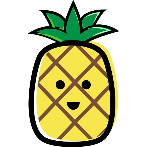 10 pineapple Icon