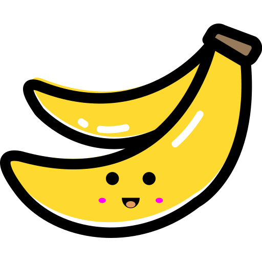19 bananas Icon