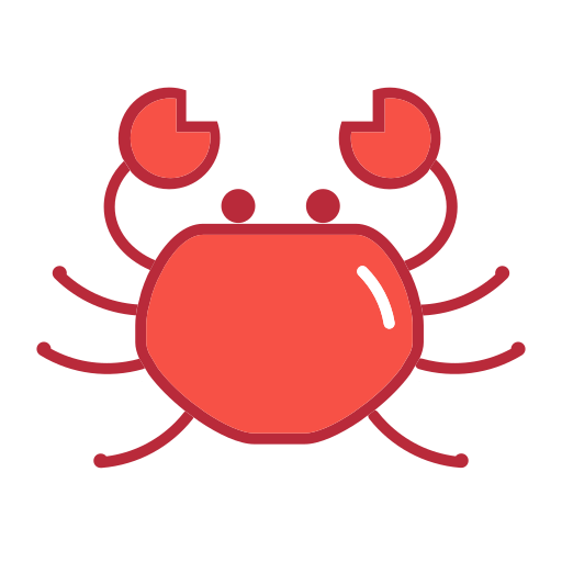Fresh crab Icon
