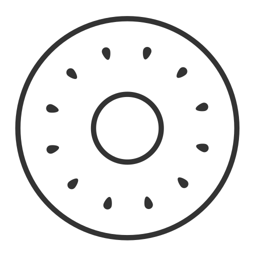 Kiwifruit - linear-4 Icon