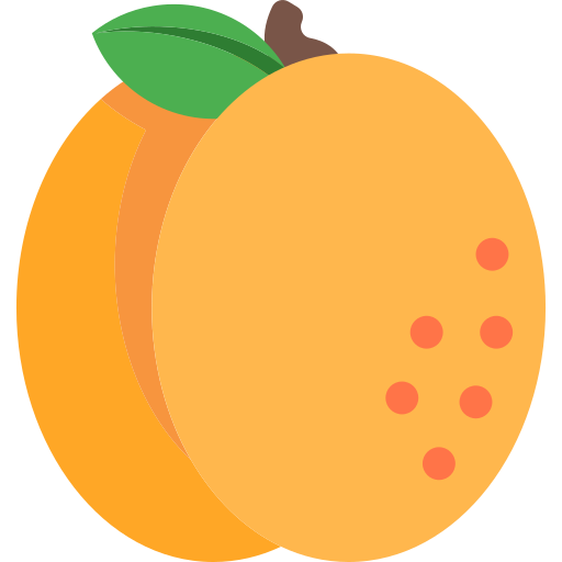 apricot Icon