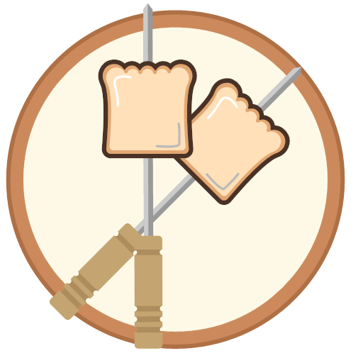 To toast bread Icon