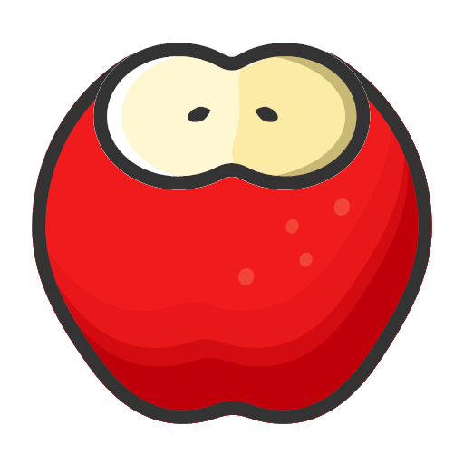 Apple - sweet and fresh Icon