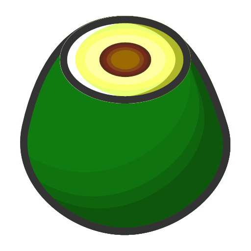 Avocado - sweet and fresh Icon