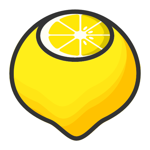 Lemon - sweet and fresh Icon