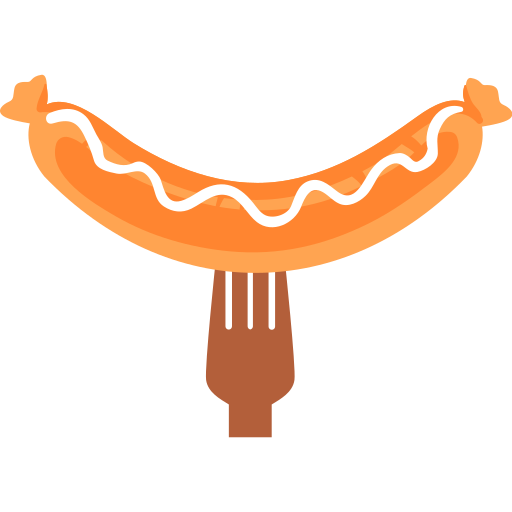 Roast sausage Icon