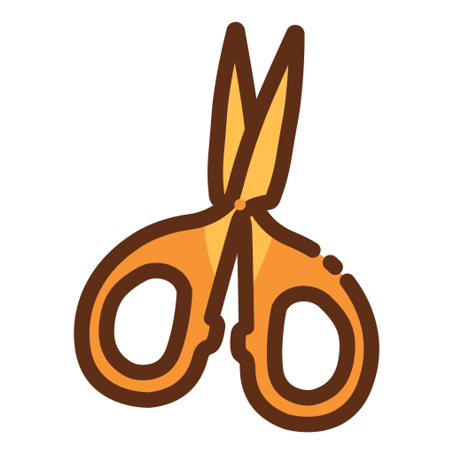 Kitchen supplies - scissors Icon