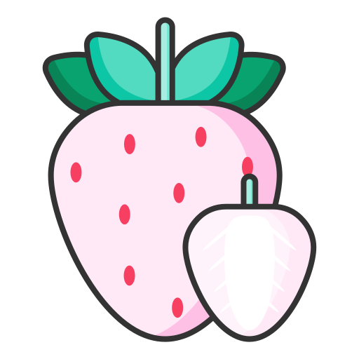Linear pineapple Berry Icon