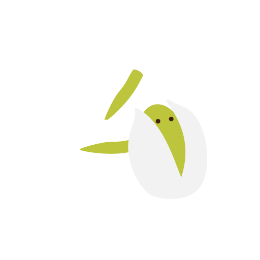 Icon making template - pistachio single Icon
