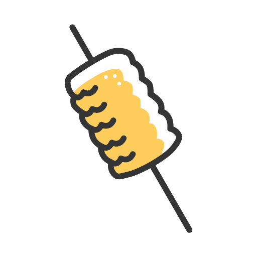 Roasted corn Icon