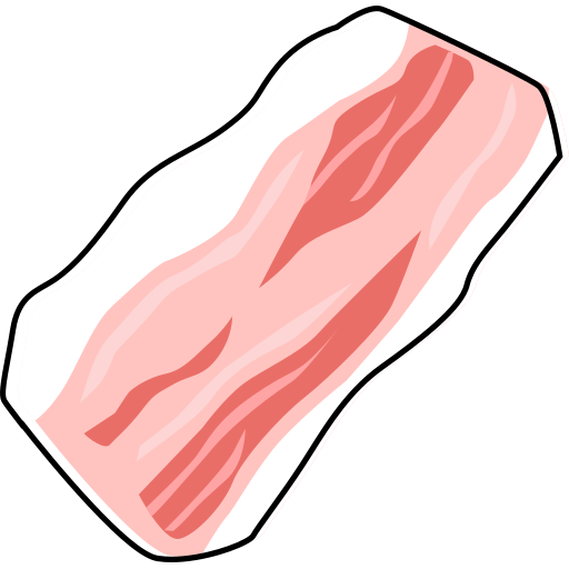 Streaky pork Icon