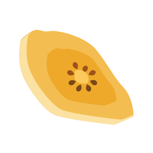 Banana slice Icon