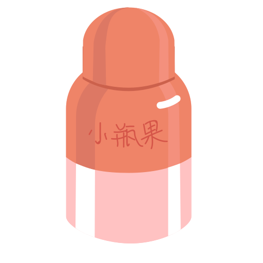 Small bottle fruit Icon