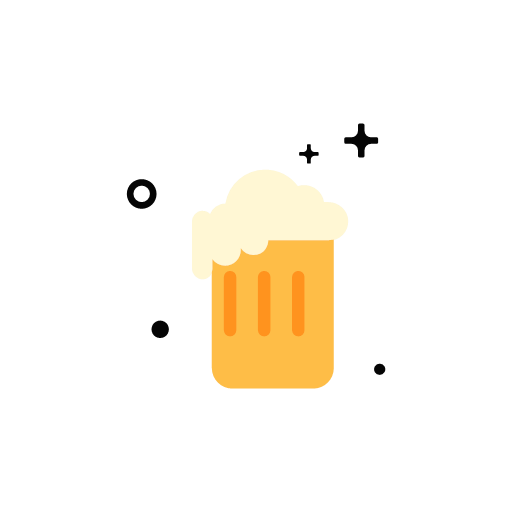 A glass of beer Icon