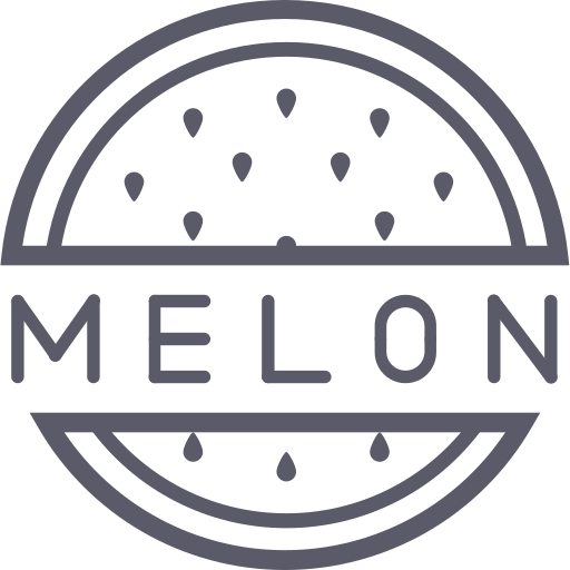 Watermelon melon Icon