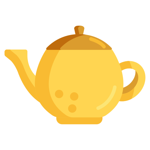 Porcelain teapot Icon