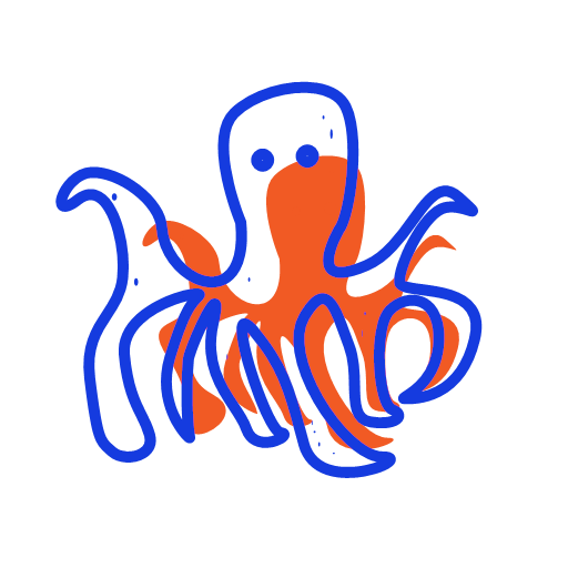 Octopus Fish Icon