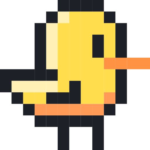 Pixel_ duckling Icon
