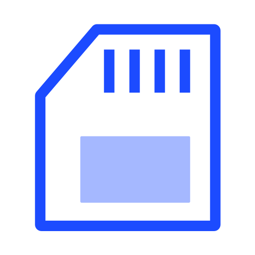 Memory card Icon