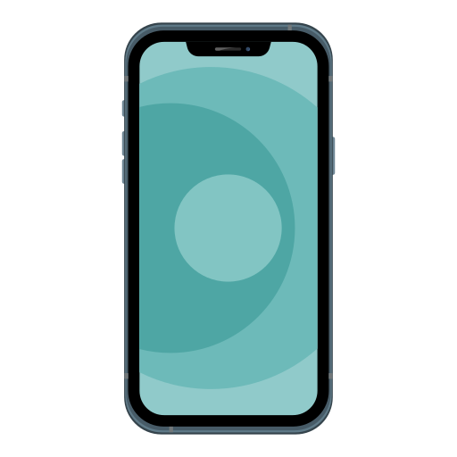 Mobile phone - iphone12 - front Icon