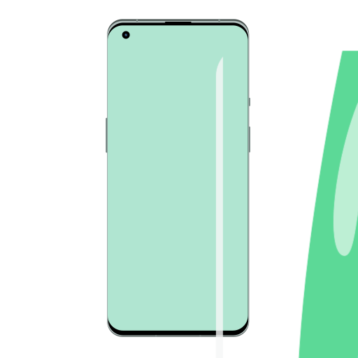 Mobile phone - one plus 9pro- front Icon