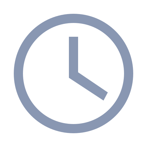 Large time Icon