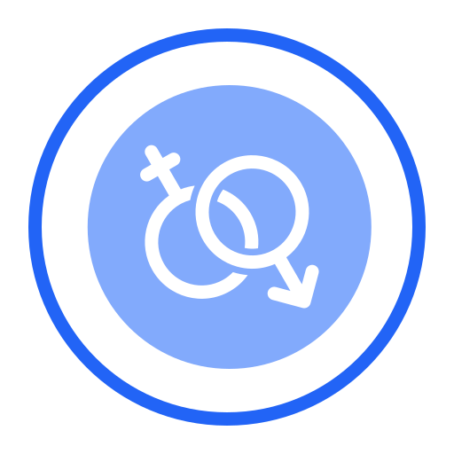 Male female ratio Icon
