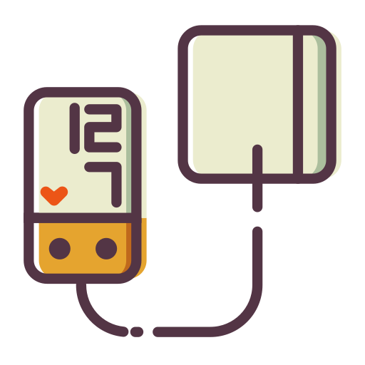Blood pressure monitor Icon