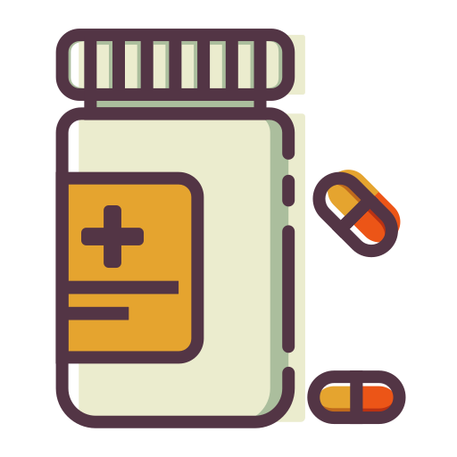 Medicine bottle Icon