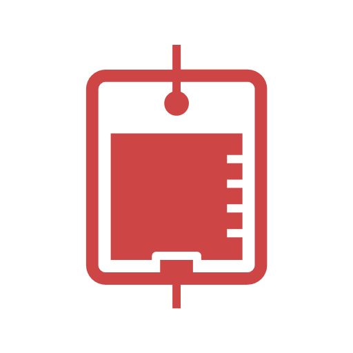 blood transfusion Icon