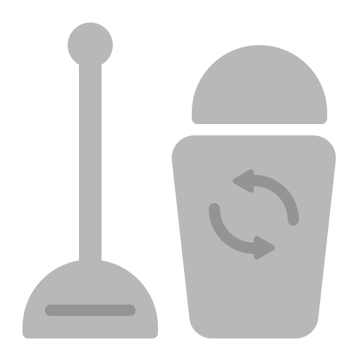 Surface Icon cleaning management Icon