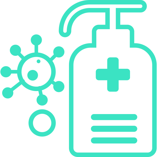Disinfection and sterilization products Icon