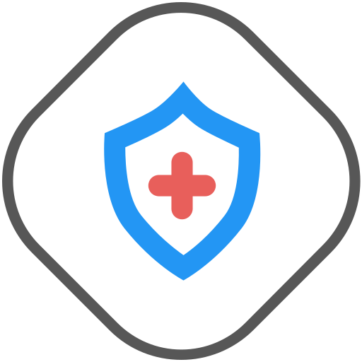 prevention and control Icon