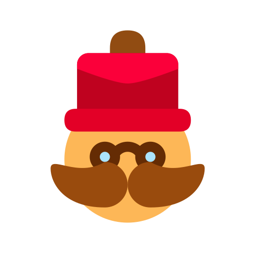 Christmas - beard Icon