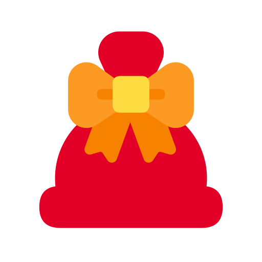 Christmas - Bow Hat Icon